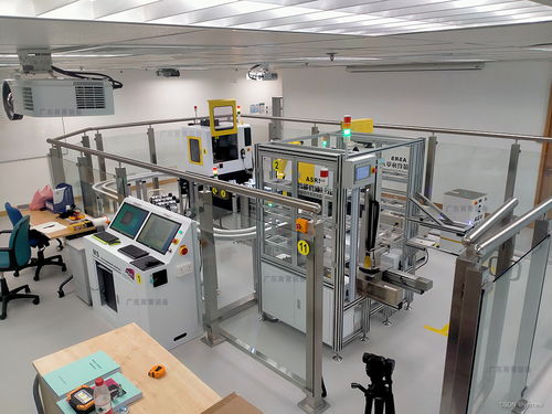 智能制造生产线教学案例 工业机器人在智能车载设备制造产线中的应用