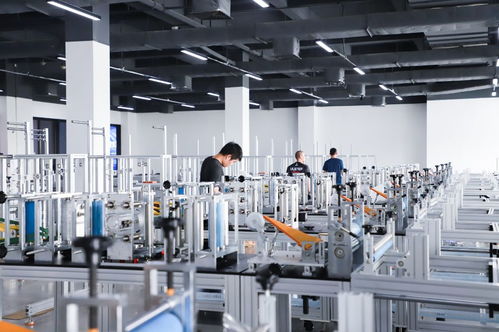 口罩机企业齐聚湾际科技园，全球防疫物资集采中心加速成型